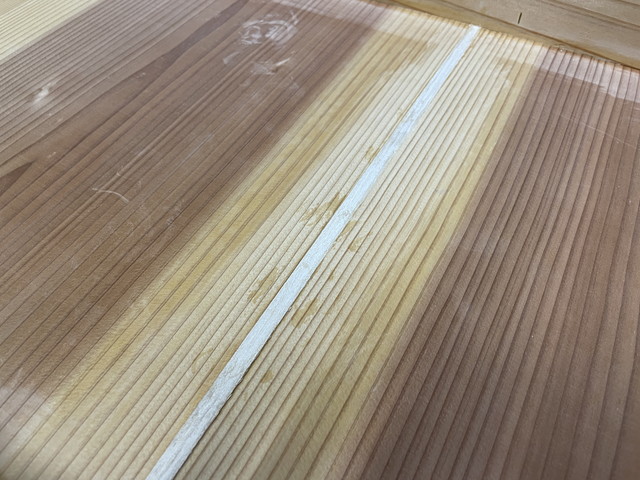 引き出しの割れ修理