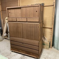 桐箪笥オイル仕上げ