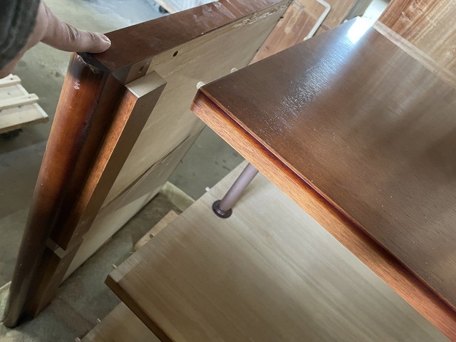 収納箪笥を小さくリメイク