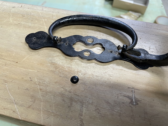 箪笥の金具外し