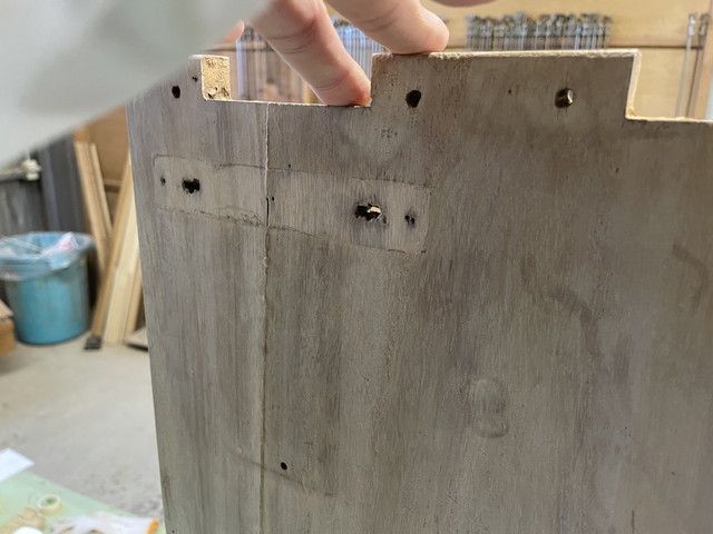 桐箪笥リメイク
