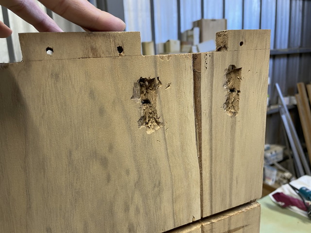 桐箪笥リメイク