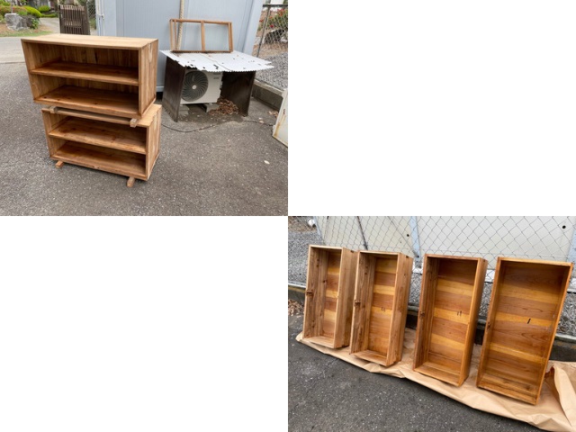箪笥を乾かす