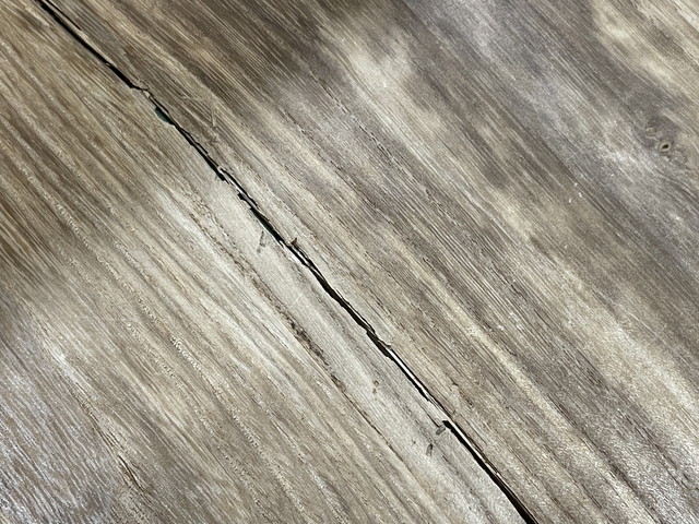 引き出しの割れ