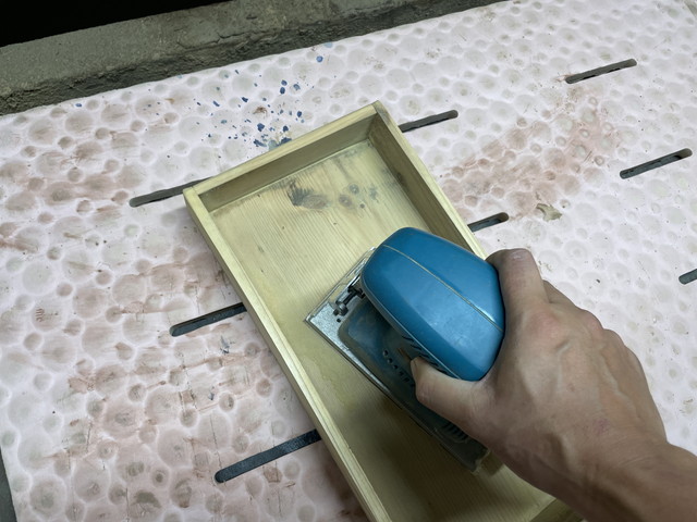 引き出しの中の汚れ落とし