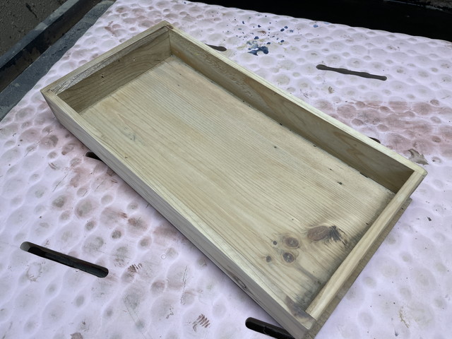 引き出しの中の汚れ落とし