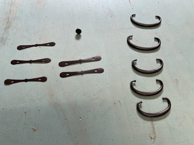 金具の塗り直し