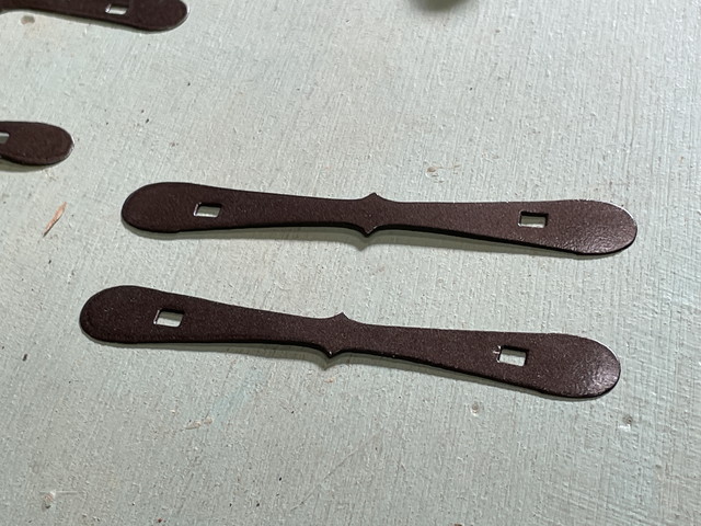 金具の塗り直し