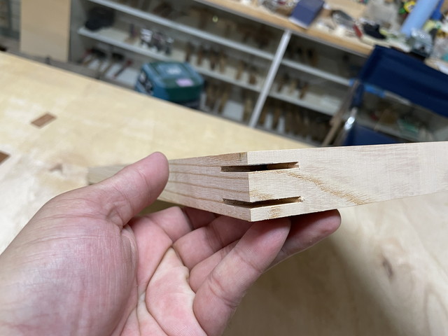 長火鉢に蓋を作る