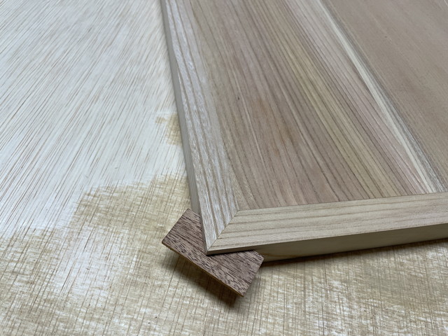 長火鉢に蓋を作る