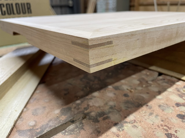 長火鉢に蓋を作る