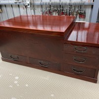 長火鉢リメイク