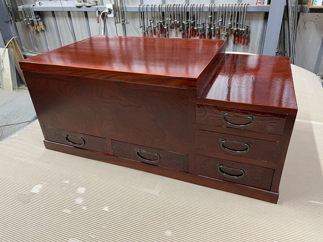 長火鉢リメイク