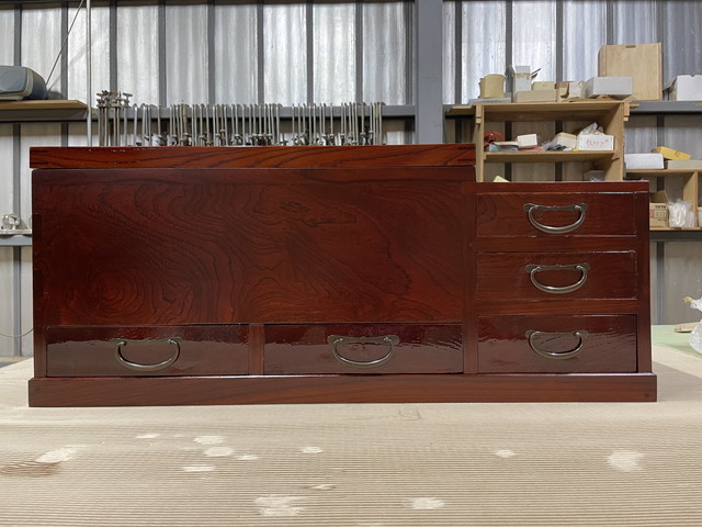 長火鉢リメイク