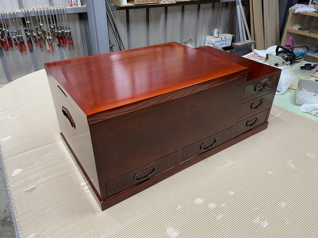 長火鉢リメイク