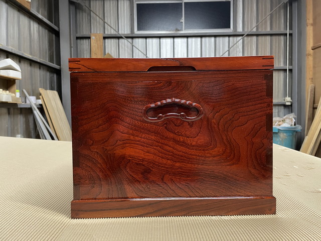 長火鉢リメイク