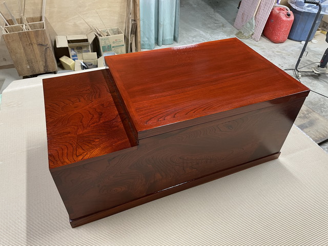 長火鉢リメイク