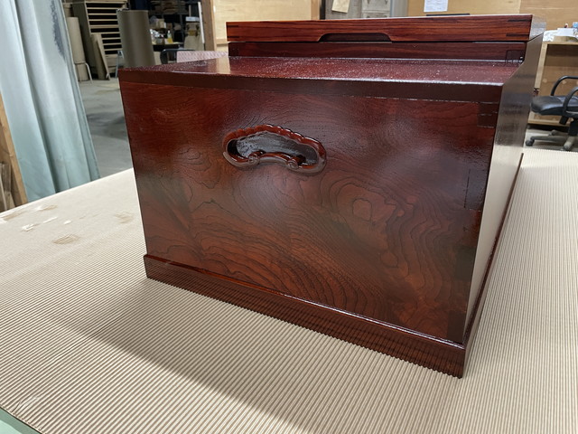 長火鉢リメイク