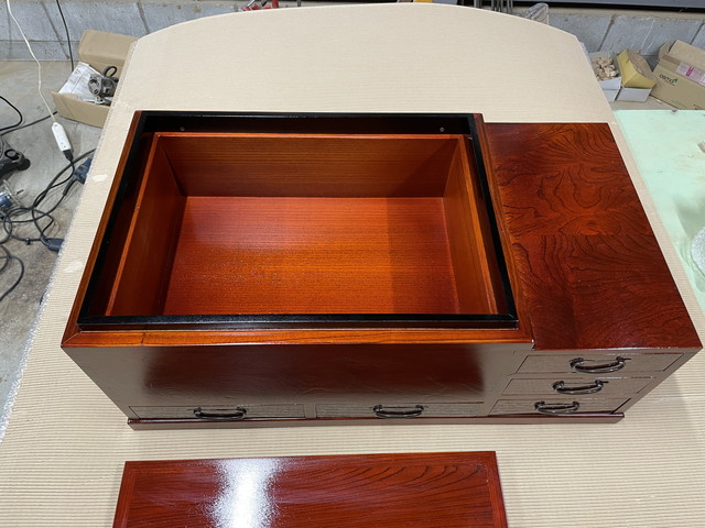 長火鉢リメイク