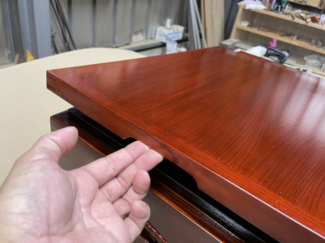 長火鉢リメイク