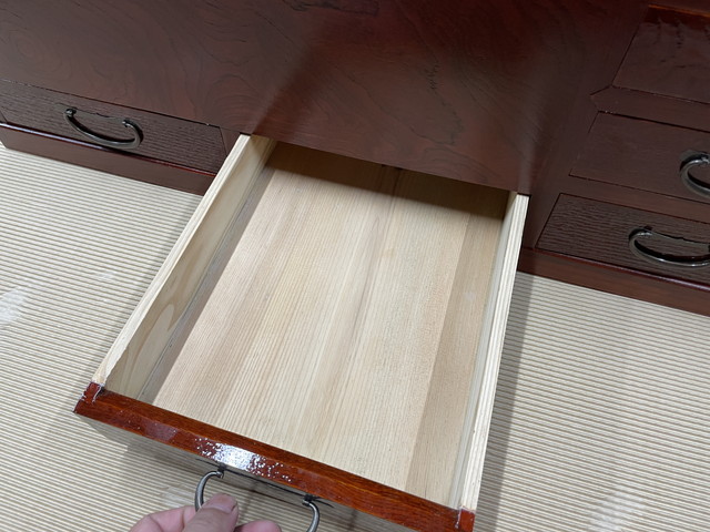 長火鉢リメイク