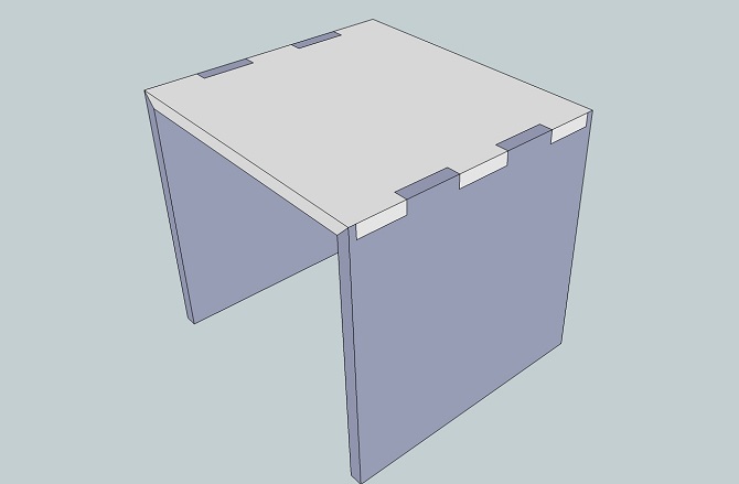 TVチューナー隠し箱イメージ