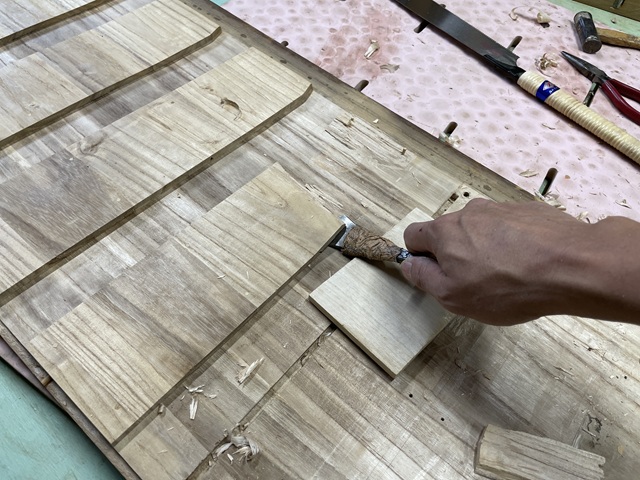 箪笥のリメイク