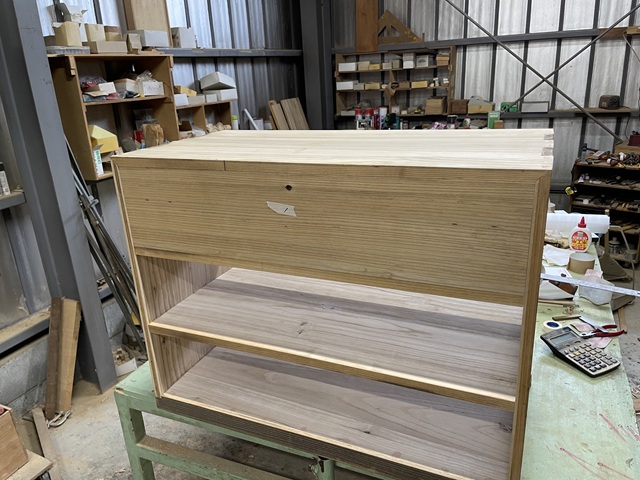 箪笥のリメイク