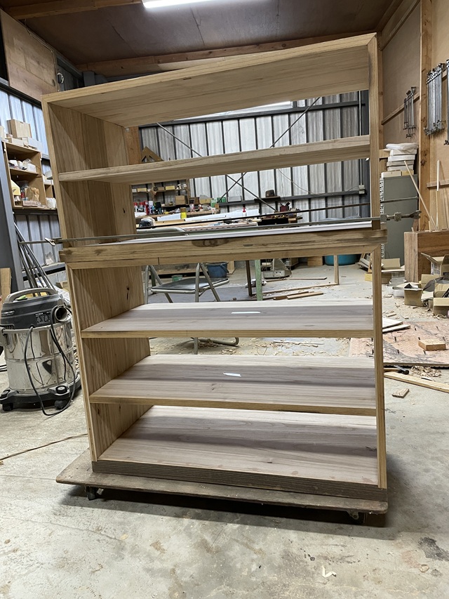 箪笥のリメイク