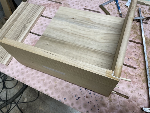 引き出しの制作