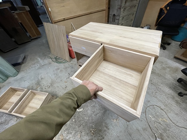 桐箪笥リメイク