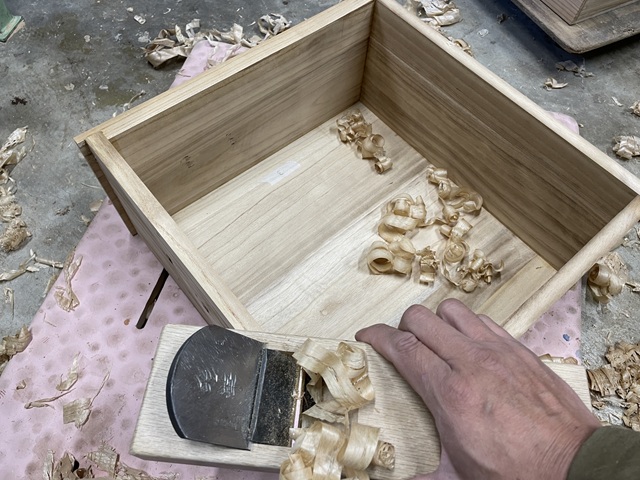 桐箪笥リメイク