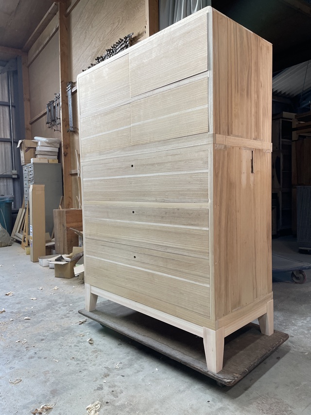 桐箪笥リメイク