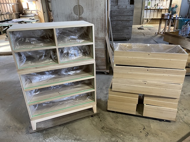 桐箪笥リメイク