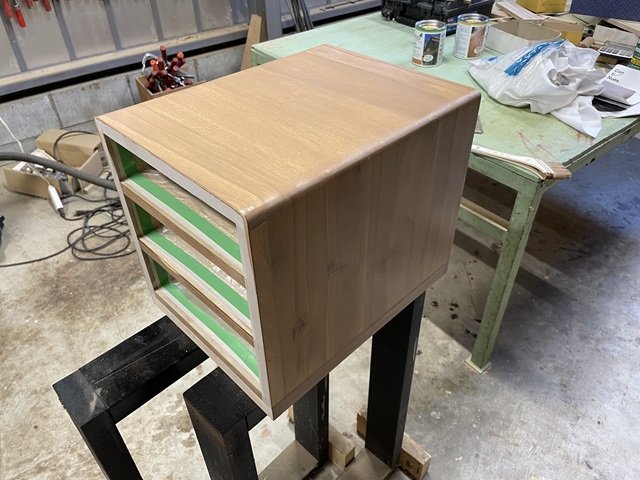 桐箪笥リメイク