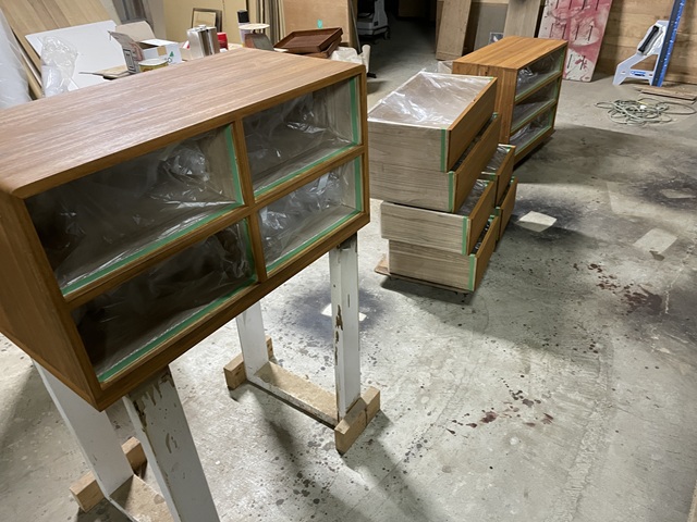 桐箪笥リメイク