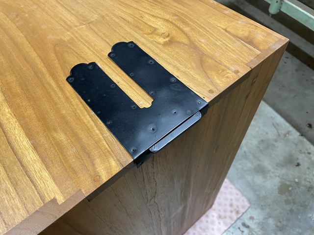 桐箪笥リメイク