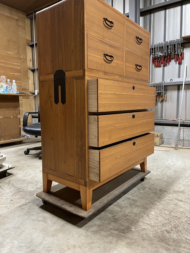 桐箪笥リメイク