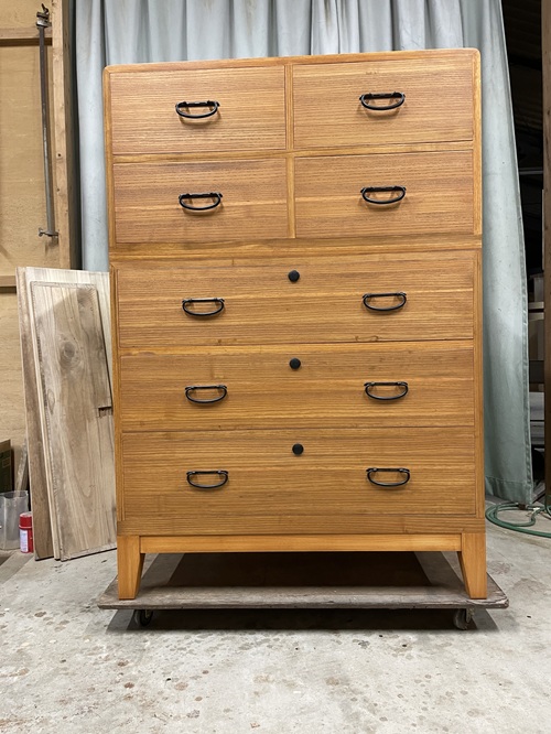 桐箪笥リメイク