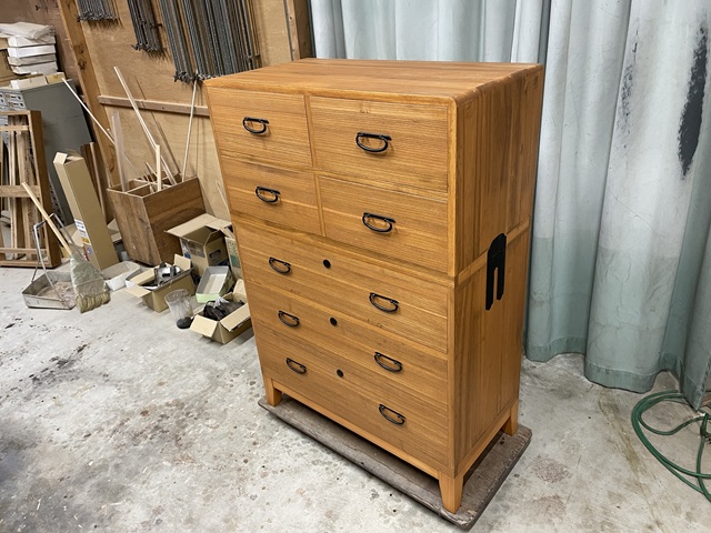 桐箪笥リメイク