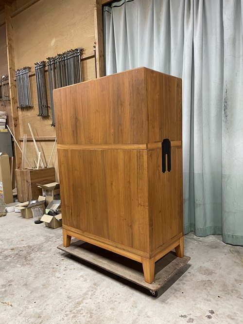 桐箪笥リメイク