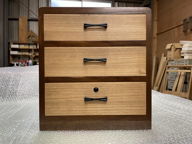 桐箪笥リメイク