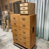 桐箪笥リメイク