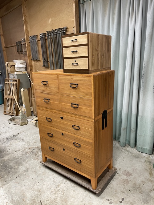 桐箪笥リメイク