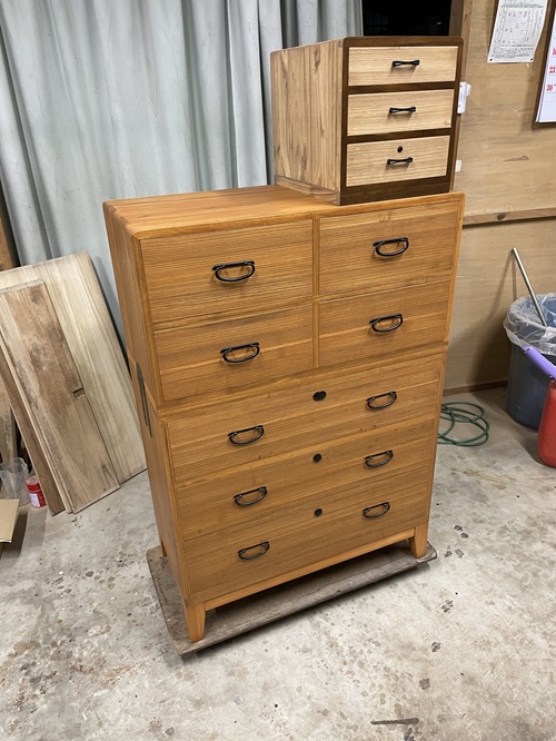 桐箪笥リメイク