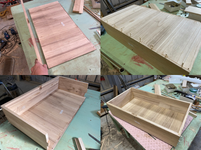 引き出しの制作