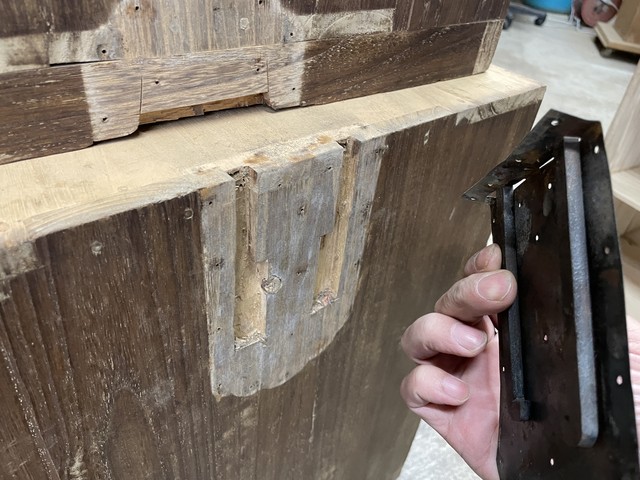 箪笥の金具外し