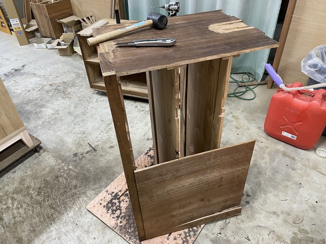 箪笥のリメイク