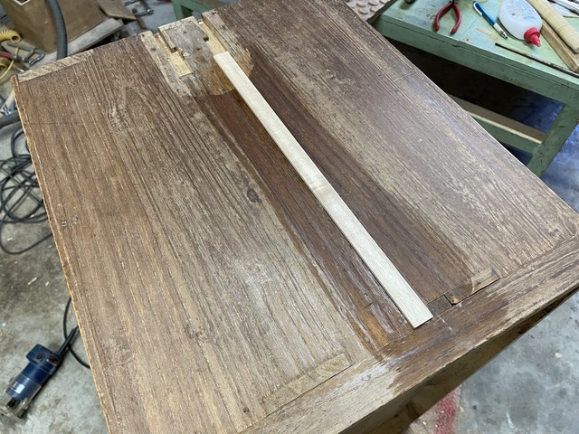 TVボードにリメイク