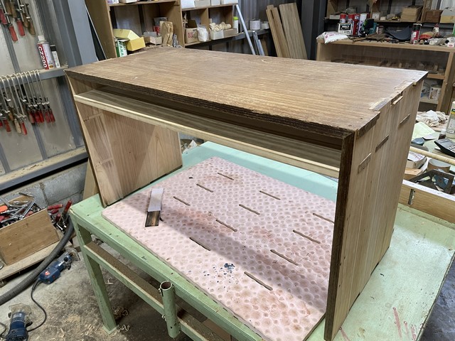 桐箪笥リメイク